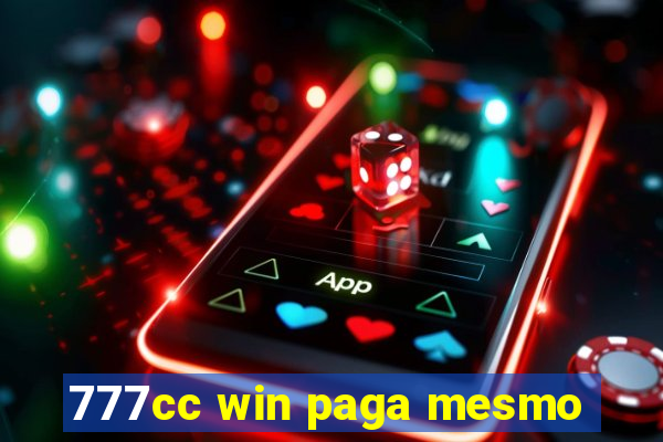 777cc win paga mesmo